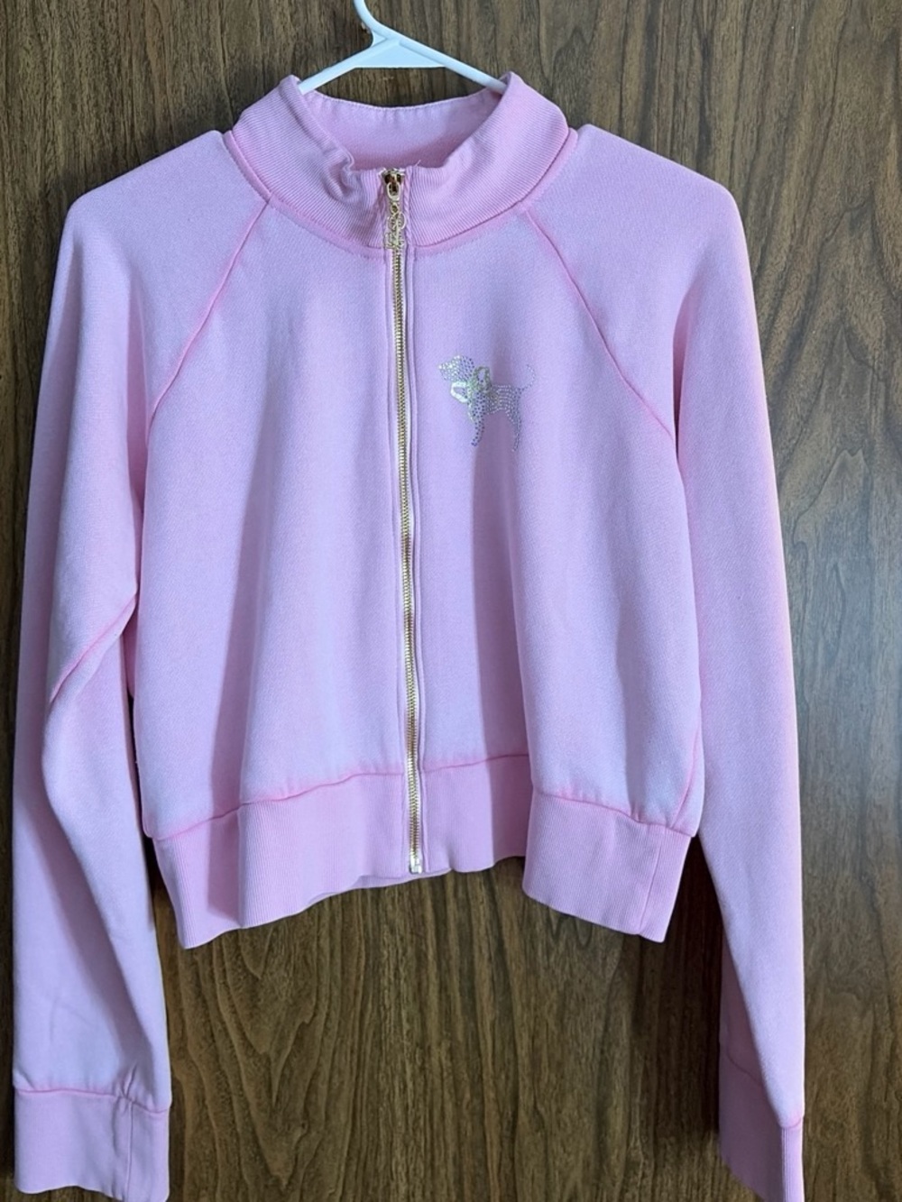 Woman’s Cropped Sweater (LoveShackFancy)